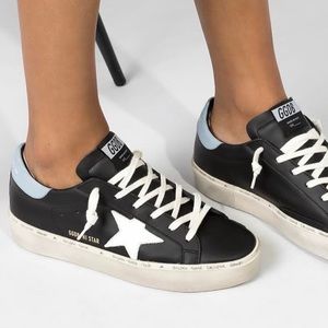 golden goose high star sneakers